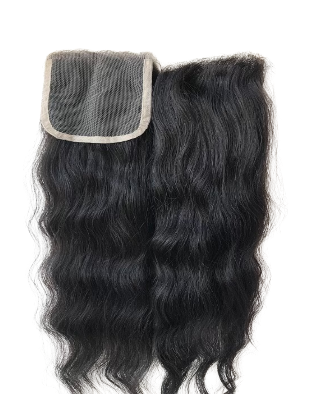 Raw Indian Closure 18”
