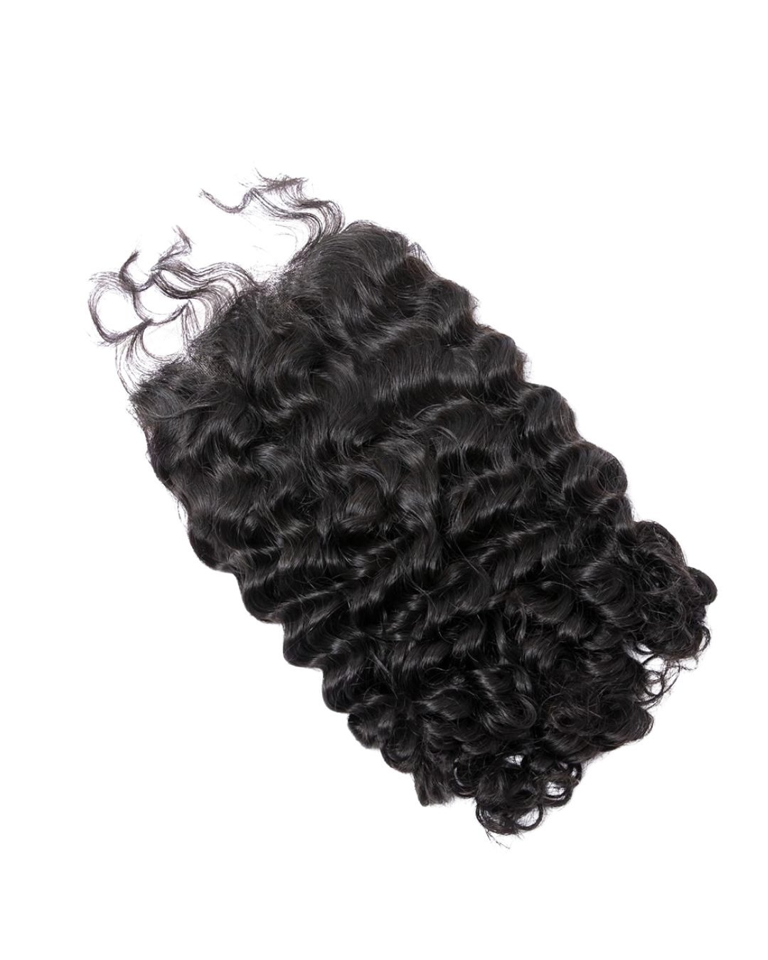 Brazilian Curly Wave 5x5 HD Lace Closure 16”