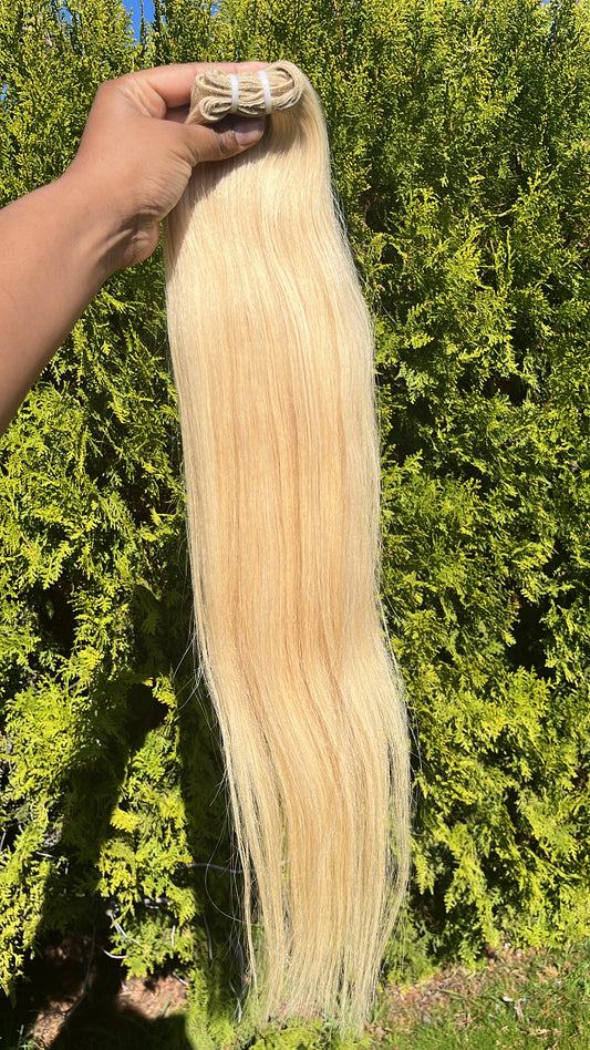 Raw Indian 613 Blonde Bundle